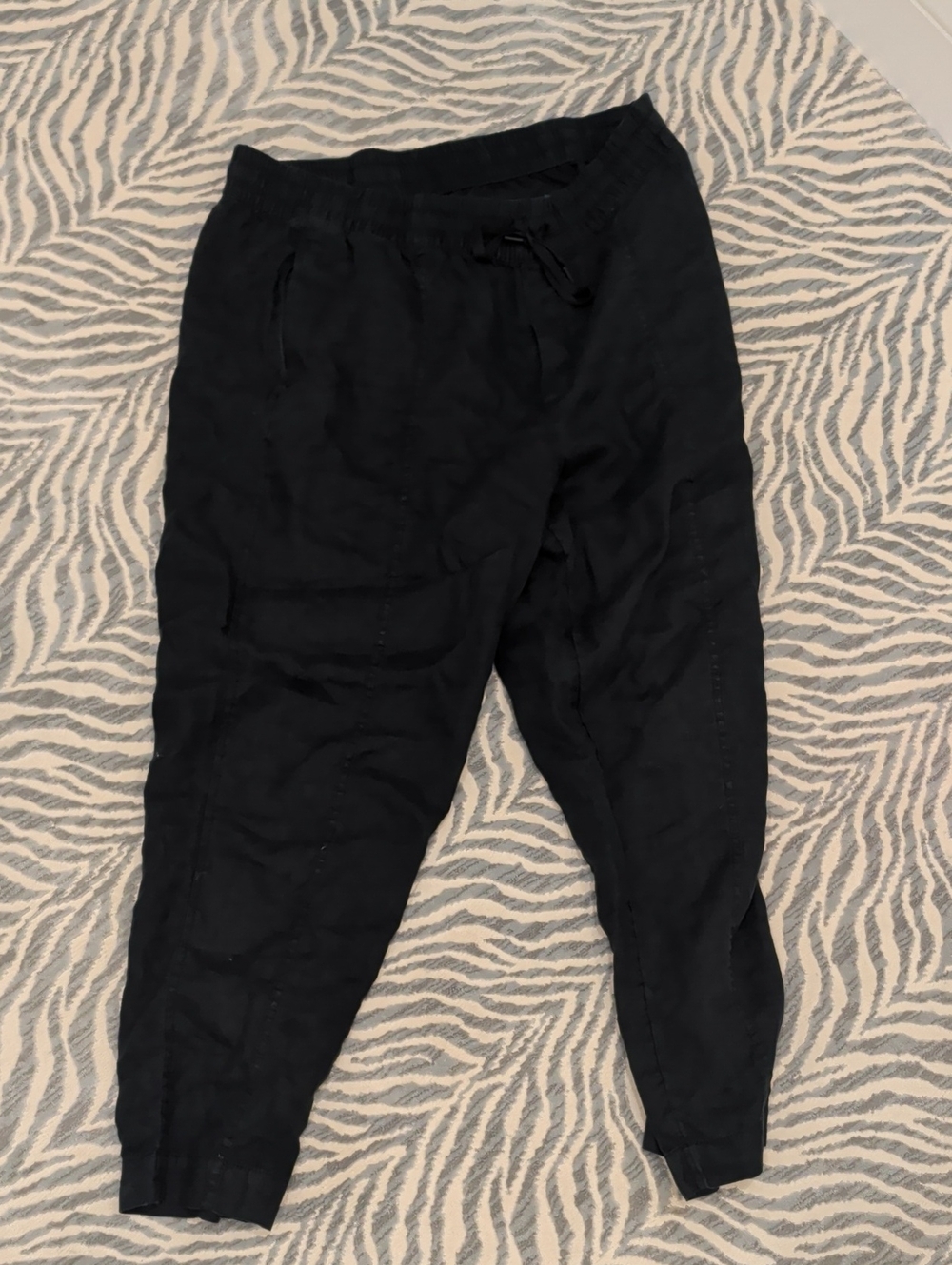 Athleta Black Men's Jogger Sweatpants